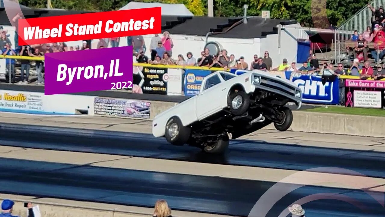 World Power Wheel Standing Championship (Highlights) Byron IL