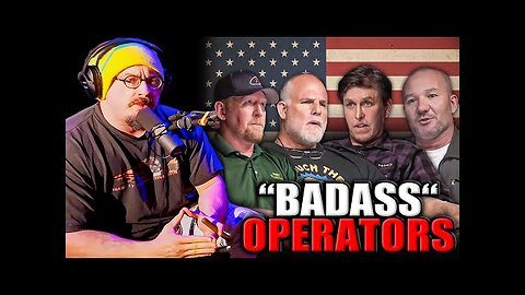 The Problem With MILITARY Guys - Sam Hyde GOES OFF On Podcast "Operators" w/ Nick Rochefort