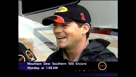 2002 Mountain Dew Southern 500 Qualifying