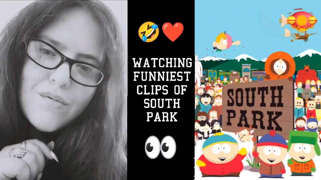 Watching 👀South Park Funniest Moments! 🤣❤