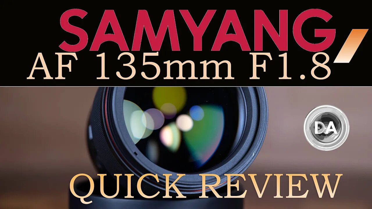 Samyang AF 135mm F1.8 Quick Review | Best IQ Under $1000 on Sony?