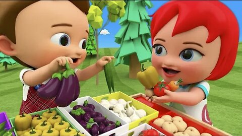 Baby-Preschool Learning Videos _ Learn Vegetables Names for Kids