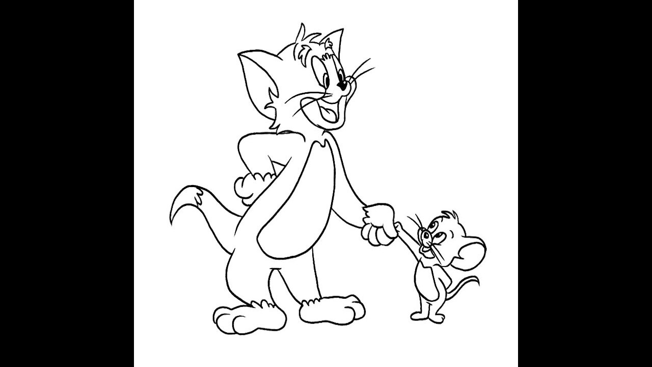 Tom and Jerry - Scream aaaaaaaaa!!