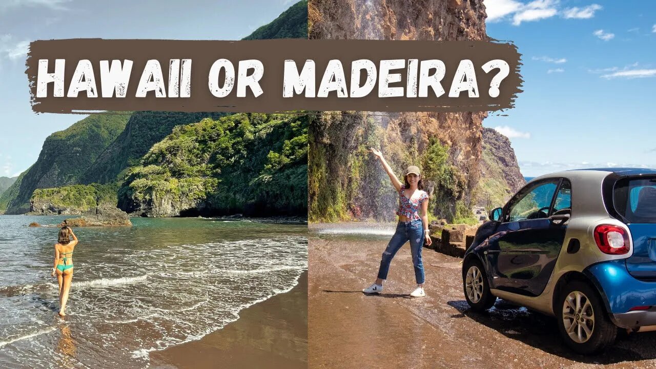 Solo Road Trip in 1 DAY: BEST of Madeira Island!