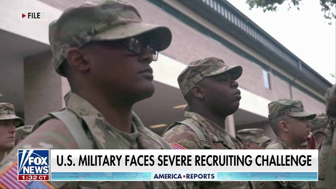 U.S. Military Changes Recruiting Strategy Amid Shortages