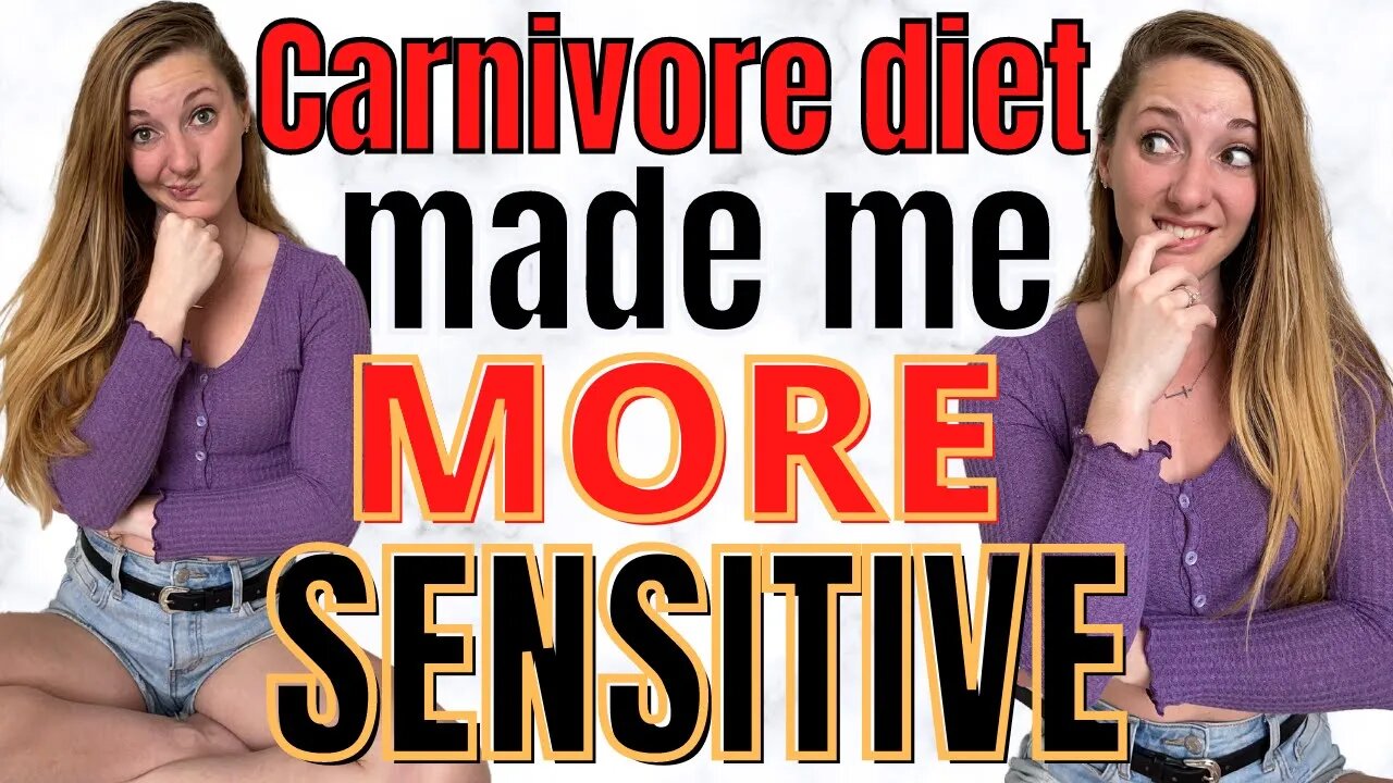 the longer i eat carnivore the more foods i can't tolerate... (Reintroducing Foods After Carnivore)