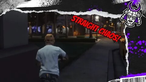 Straight Chaos in GTA!