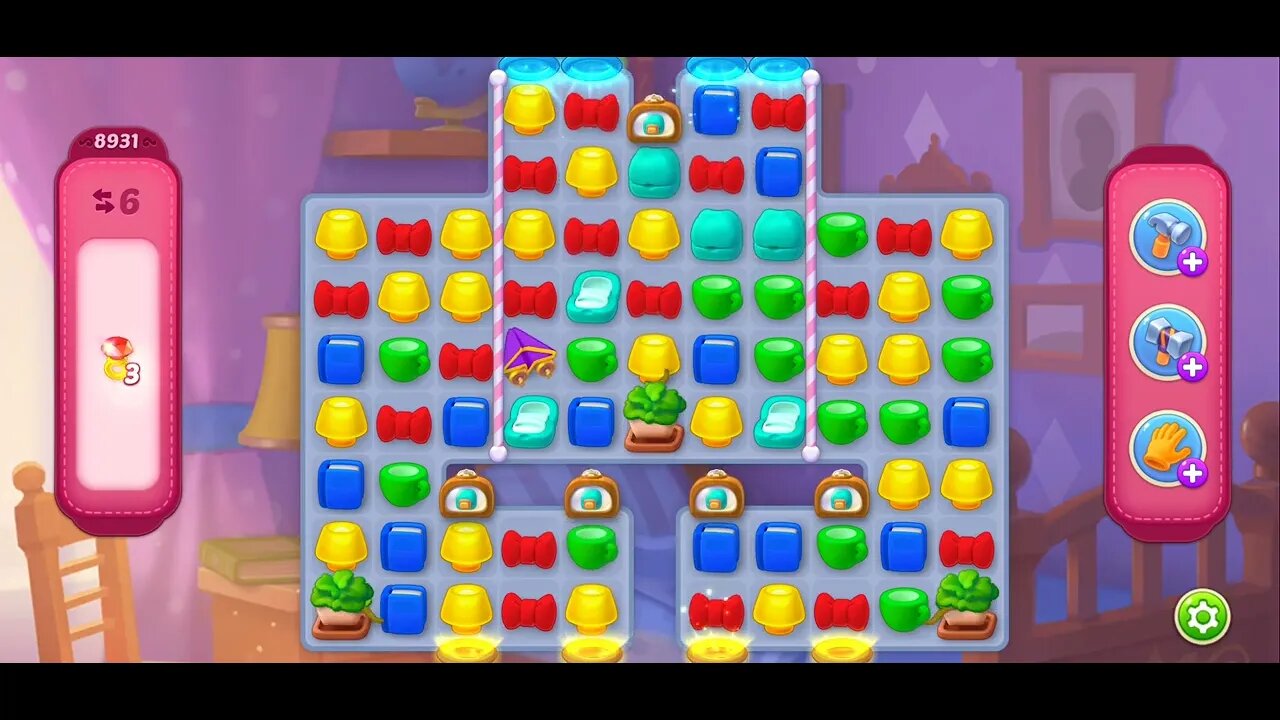 Playrix Homescapes Gameplay Walkthrough Level 8931