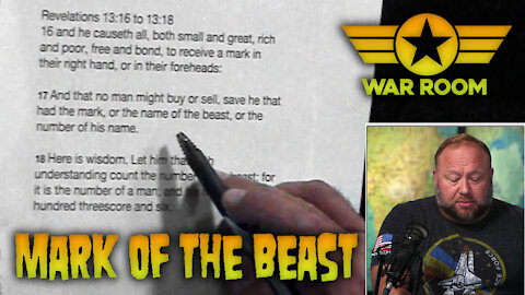 COVID Jab Conditioning Population To Receive The Mark Of The Beast