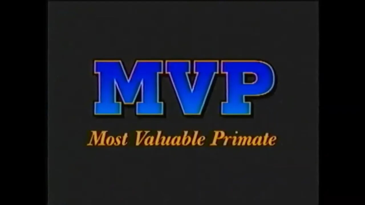 MVP - Most Valuable Primate (2000) Trailer [#mostvaluableprimate #mostvaluableprimateVHS #VHSRIP]