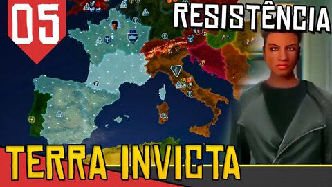 Unificando a VERDADEIRA UNIÃO EUROPEIA! - Terra Invicta Resistência #05 [Gameplay PT-BR]