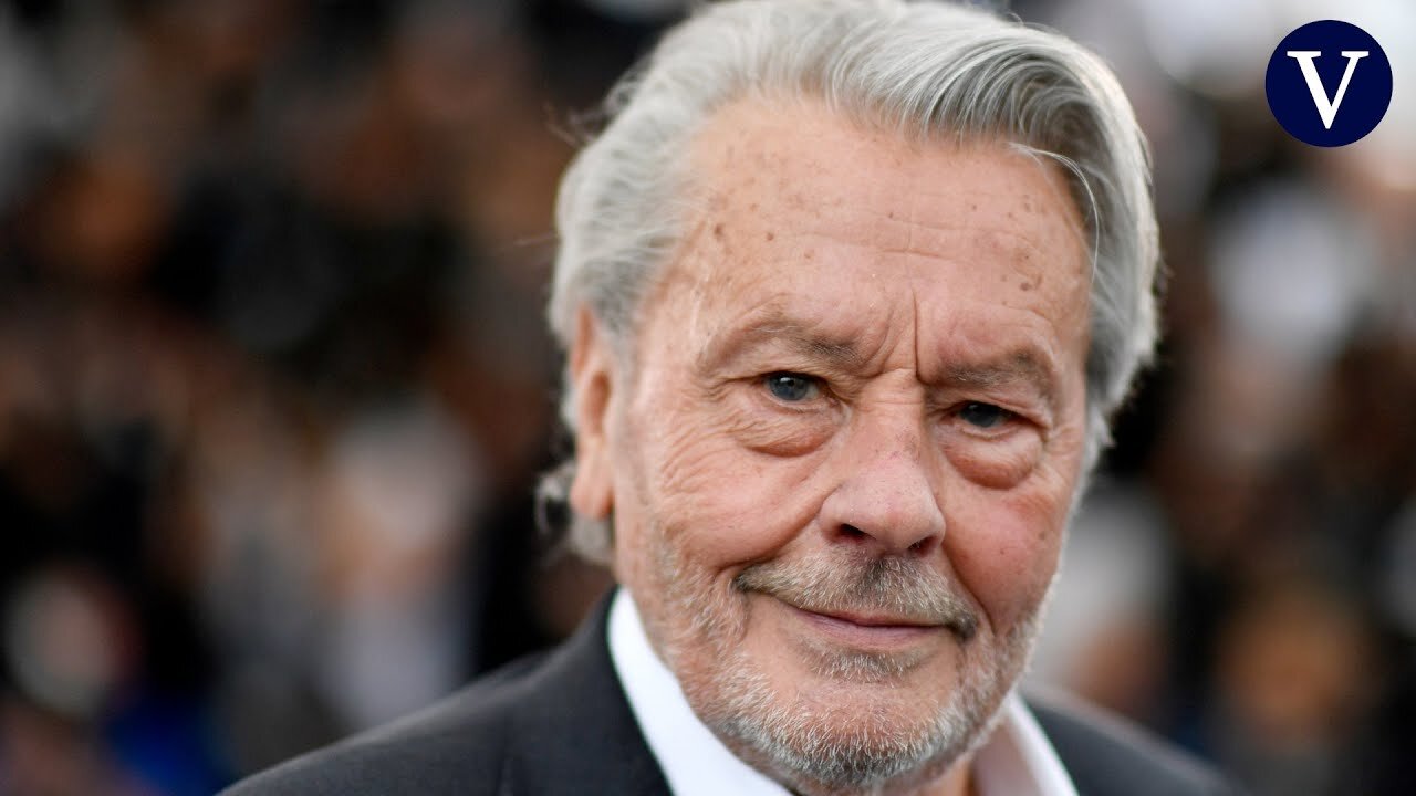 Muere el actor Alain Delon, icono del cine europeo
