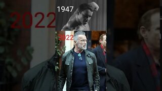 Arnold Schwarzenegger "Then & Now"