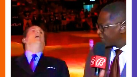 NBA Commentator Has A Stroke Out Live On Air 🟠⚪🟣 The NPC Show