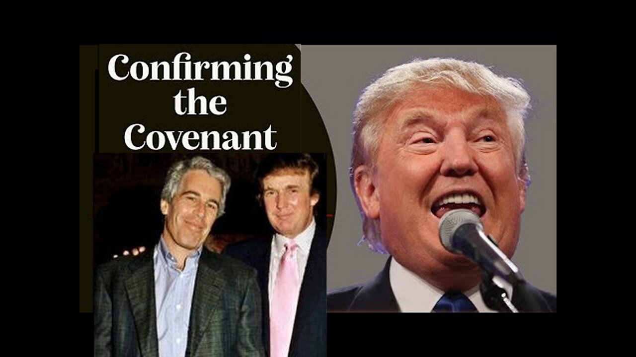 Antichrist 45: Pedophile Psyop Trump Will Bring Peace to the Middle East!