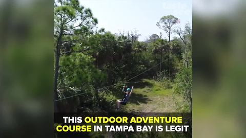 This outdoor adventure course in Tampa Bay is legit | Taste and See Tampa Bay
