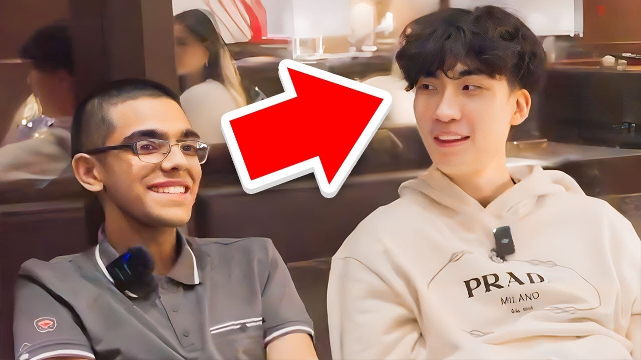 N3on MEETS RiceGum For The First Time