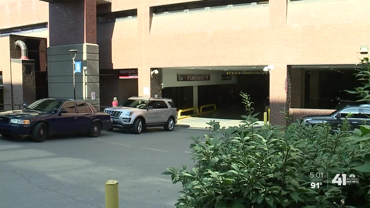 Doctors 'ecstatic' at progress of KCPD officer shot in head