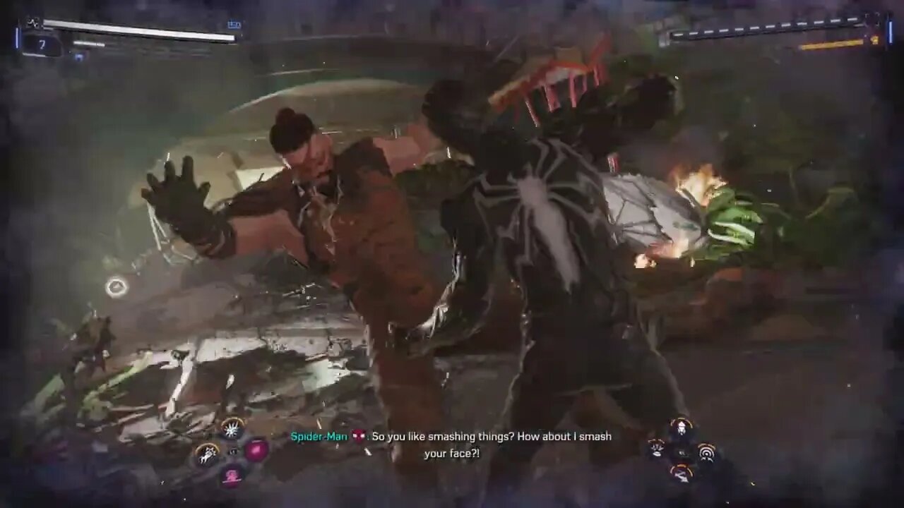 Marvel's Spider-Man 2 What part of the game is this? #spiderman2