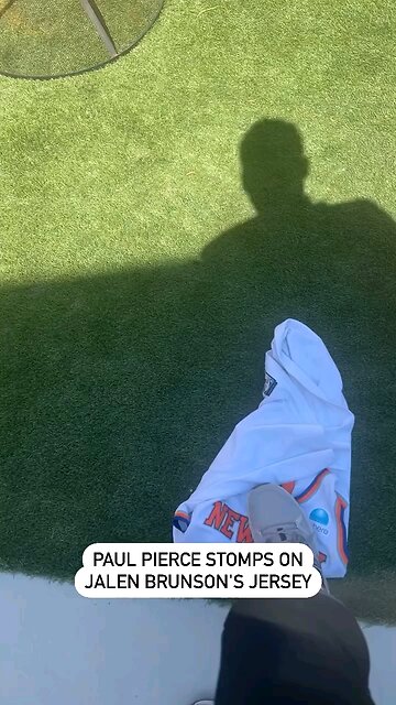 LETS GO CELTICS!! PAUL PERICE HAD SOMETHING FOR KNICKS