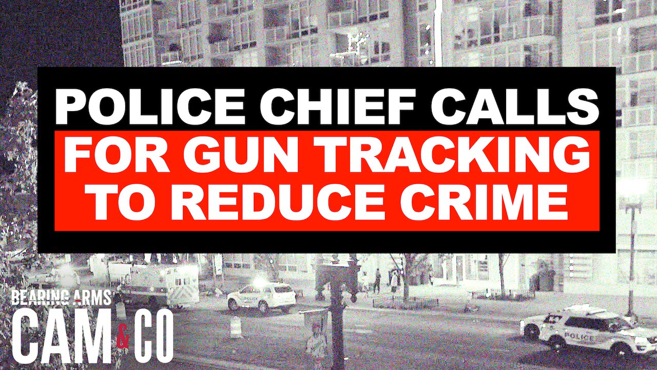 Police Chief Calls For Gun Tracking To Cut Down On Crime