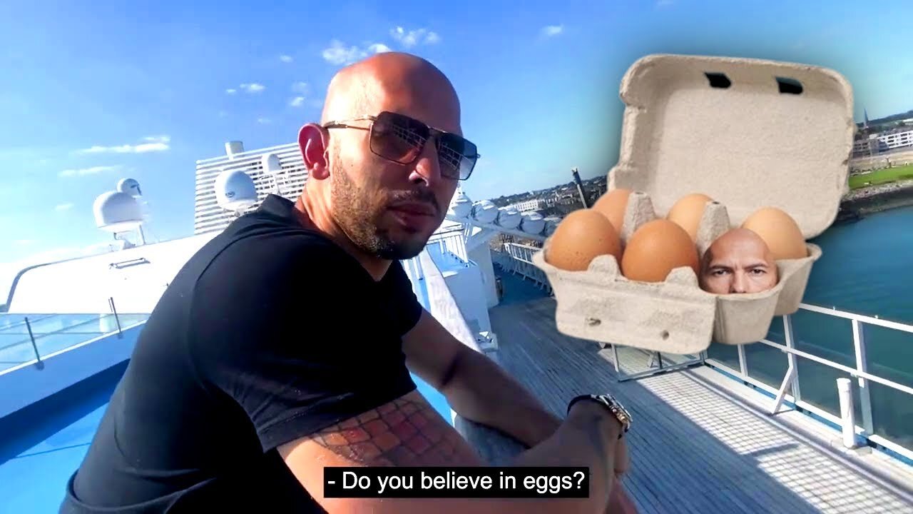 Andrew Tate Beef With Eggs (Everything)