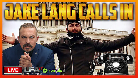 Live Call From The Gulag! J6 Political Prisoner Jake Lang