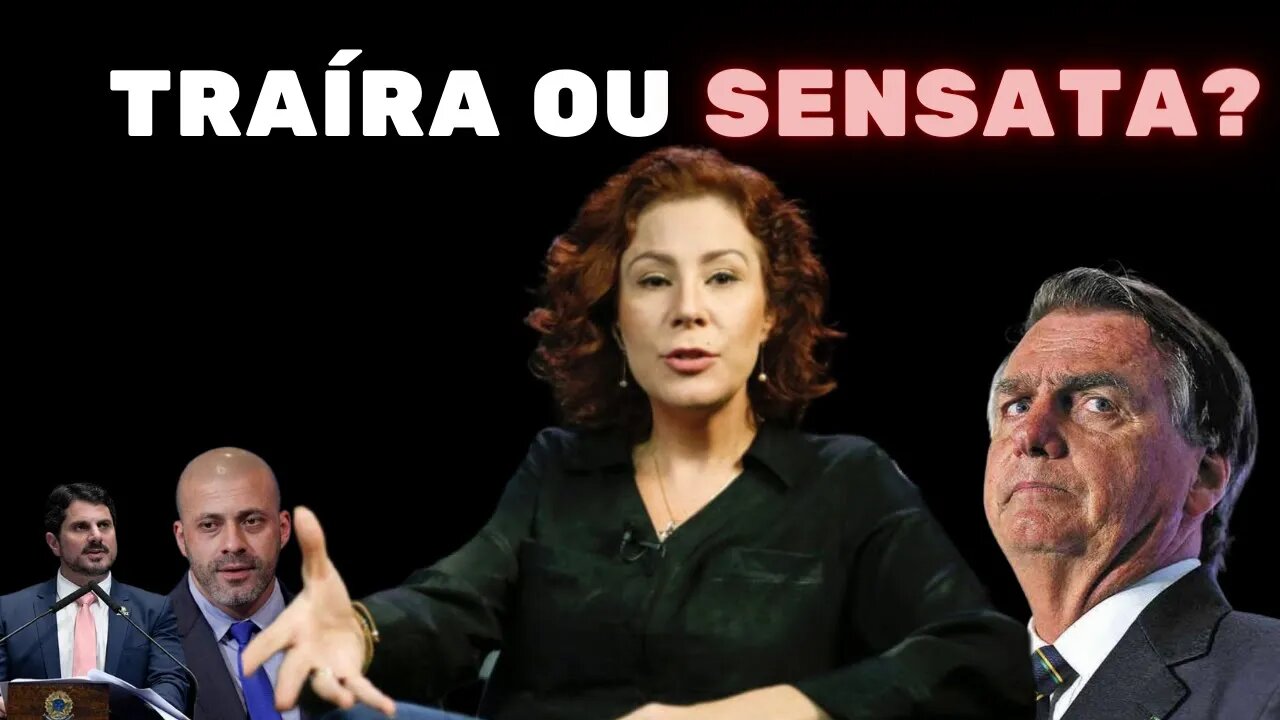 Urgente: A Deputada Federal Carla Zambelli abre o Jogo e Critica Bolsonaro