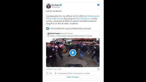 Slachtoffer politiegeweld over hondenbeet.