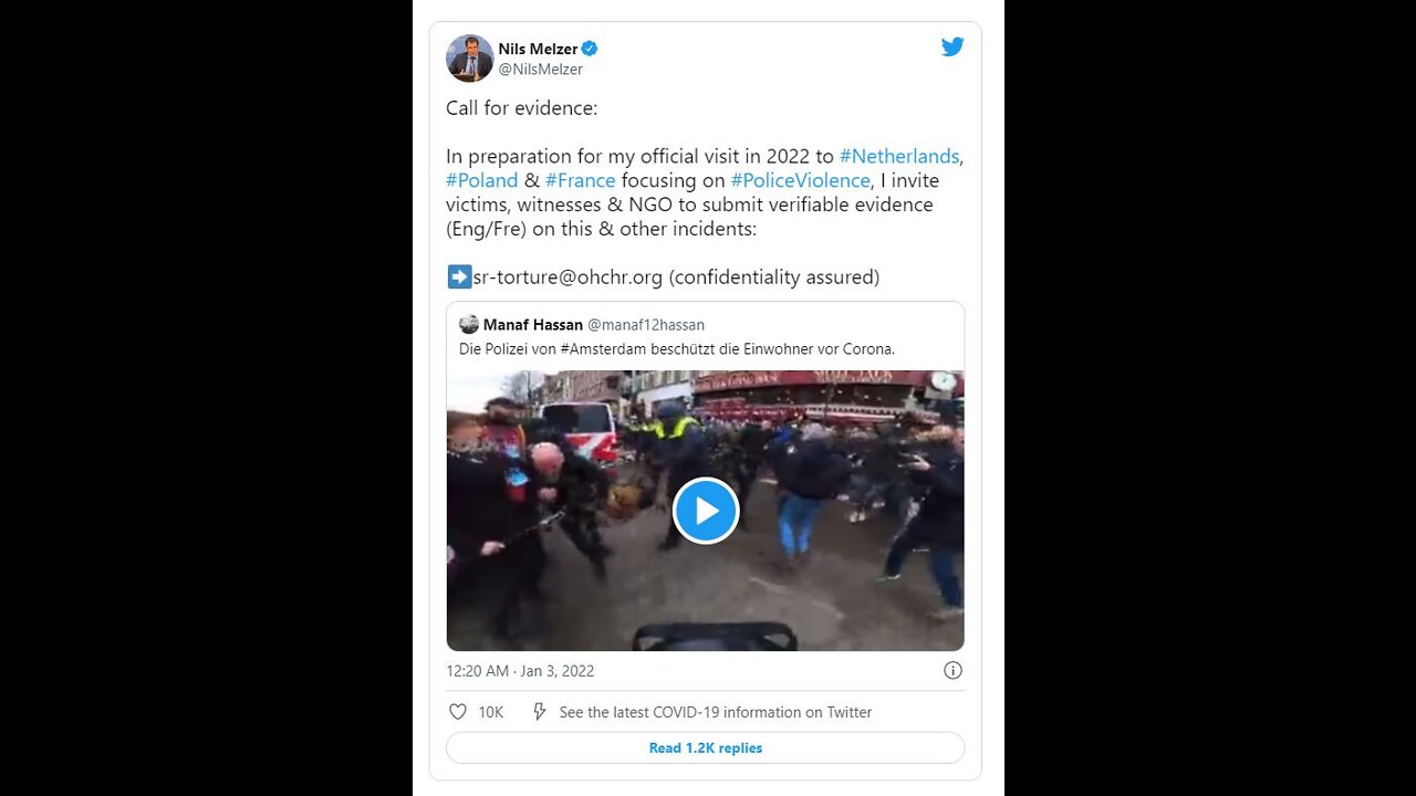 Slachtoffer politiegeweld over hondenbeet.