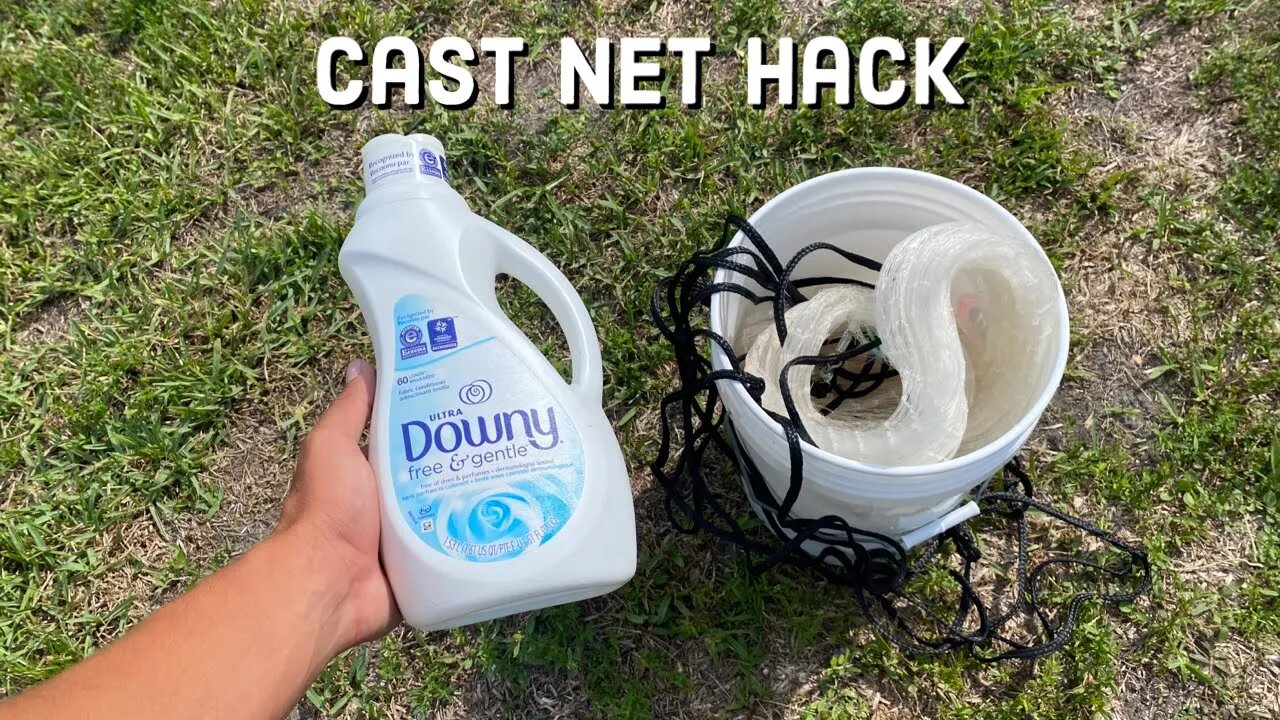 How to Fix your Cast Net! | Use this simple hack with your cast net!