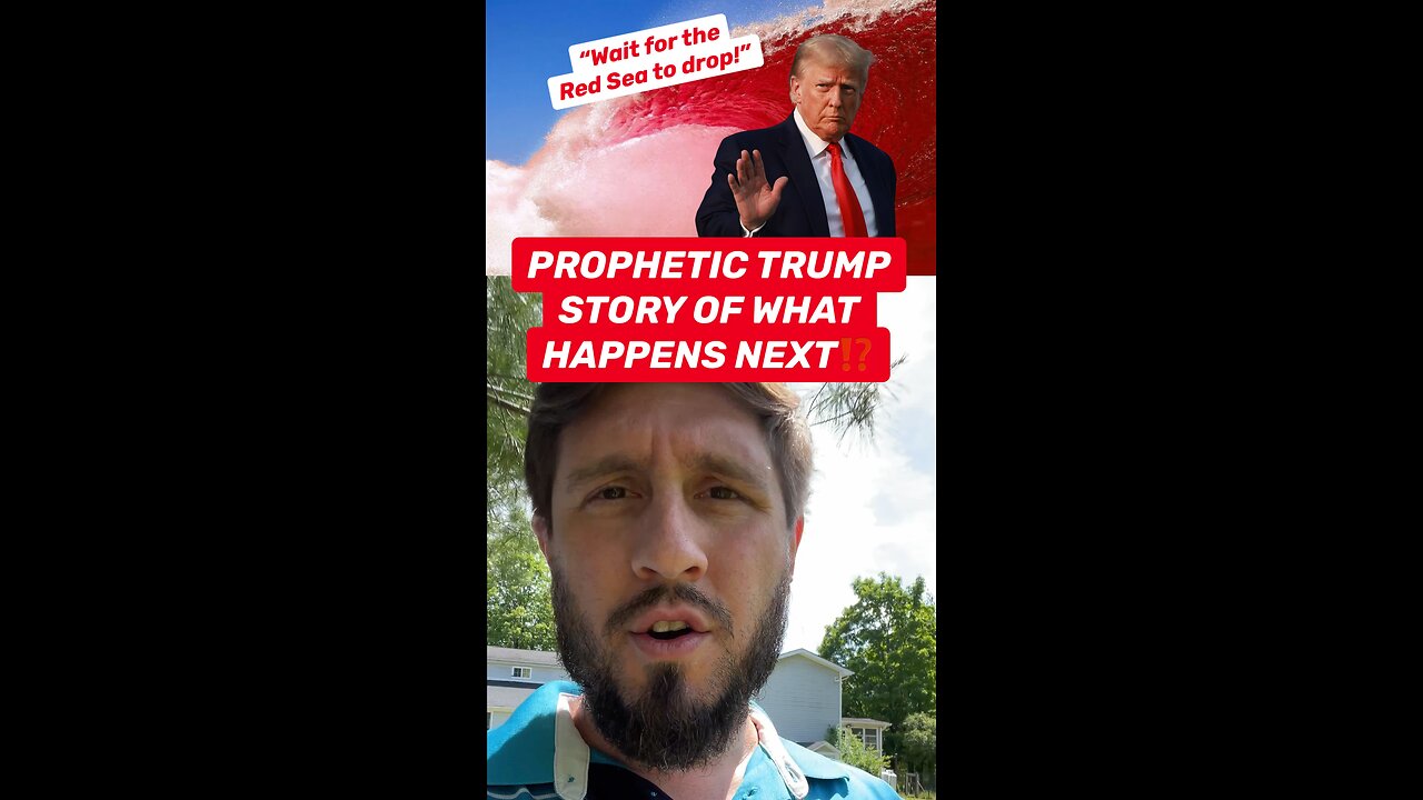 Prophetic Trump Story of what happens next