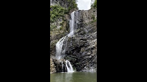 Cañón San Cristobal en Barranquitas, Puerto Rico