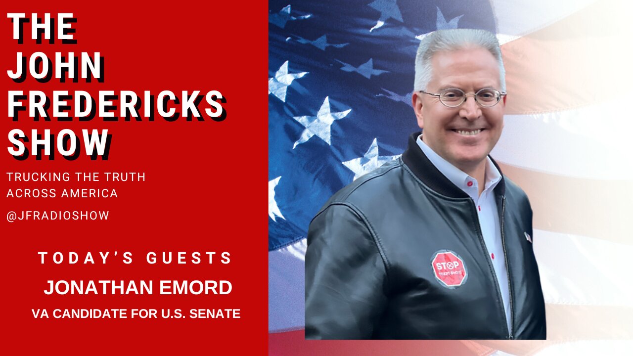 Jonathan Emord Blasts Hung Cao- "I'll Beat Tim Kaine"