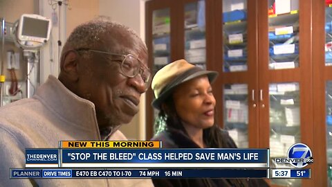 Stop the Bleed training helped wife save her husband's life