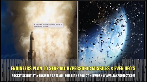 Engineers Plan to Stop All Hypersonic Missiles & Even UFO's, Rocket Man Greg Allison, Scientist