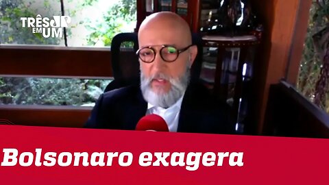 Bolsonaro transforma rompimentos em reconciliações constrangedoras | Josias de Souza