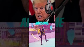 OBAMA CAN DANCE! #fortnite #funny #gaming #shorts