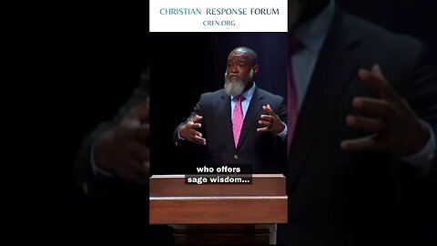 Everybody Loves Jesus Until… - Voddie Baucham - Christian Response Forum #shorts