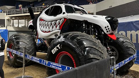 Monster Jam Louisville 03/25/2023 FREESTYLE (4k60fps)