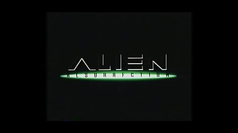 ALIEN - RESURRECTION (1997) Trailer [#VHSRIP #alienresurrection]