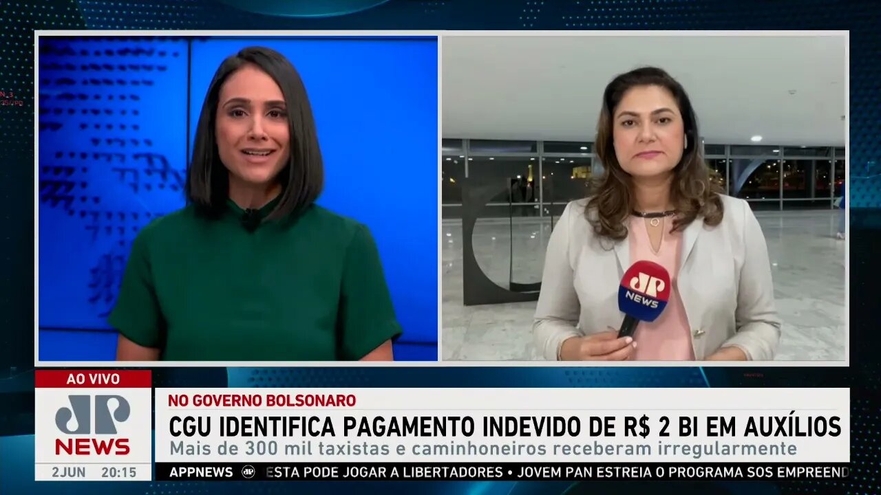 CGU identifica pagamento indevido de R$ 2 bilhões em auxílios; Dora Kramer comenta