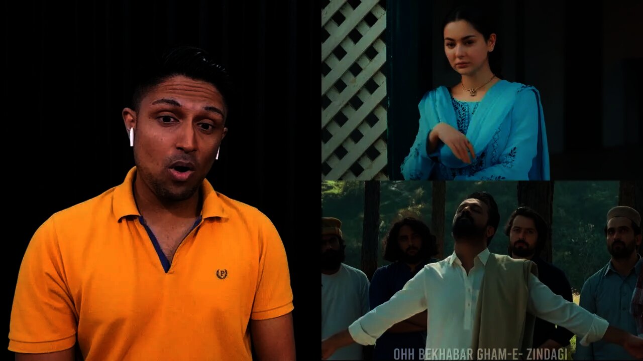 [OST] 🎵 Sang-e-Mah 🎵 With Lyrics | Singer: Atif Aslam | HUM TV REACTION