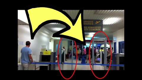 Dangerous Airport Security Fail
