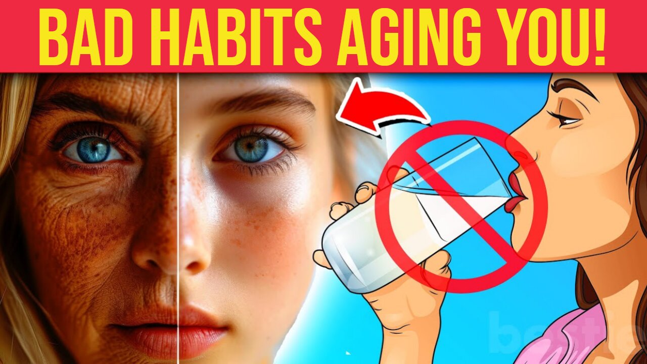 10 BAD Daily Habits That Are Secretly Aging You Faster