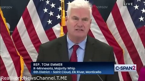 Republican Tom Emmer Introduces Bill To Ban The Federal Reserve From Creating A Central Bank Digital