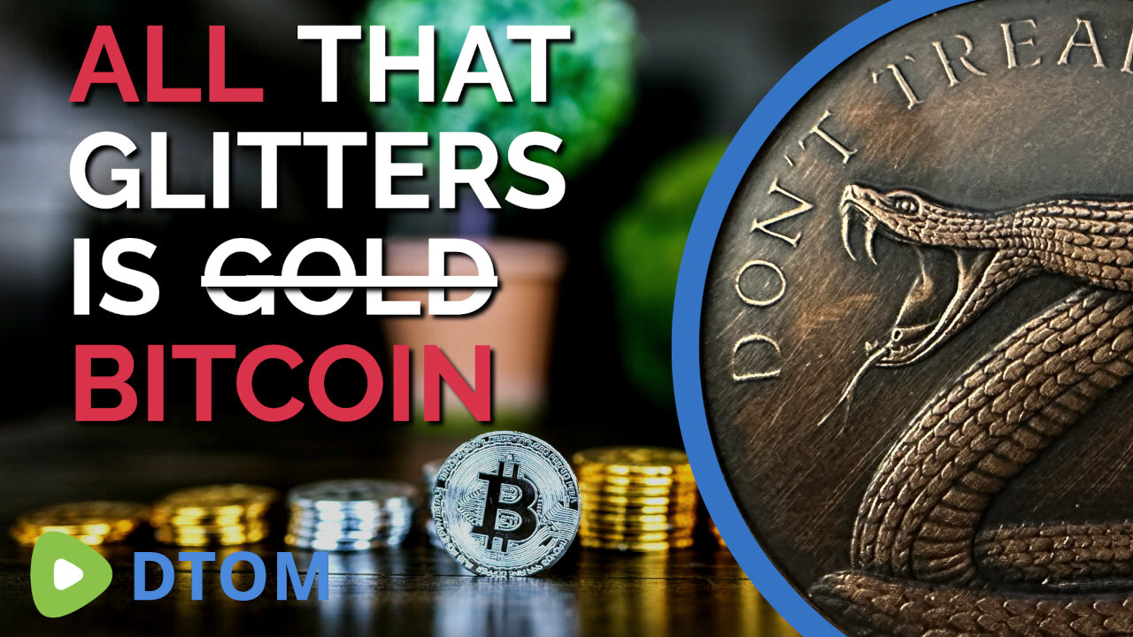 All That Glitters is Bitcoin?