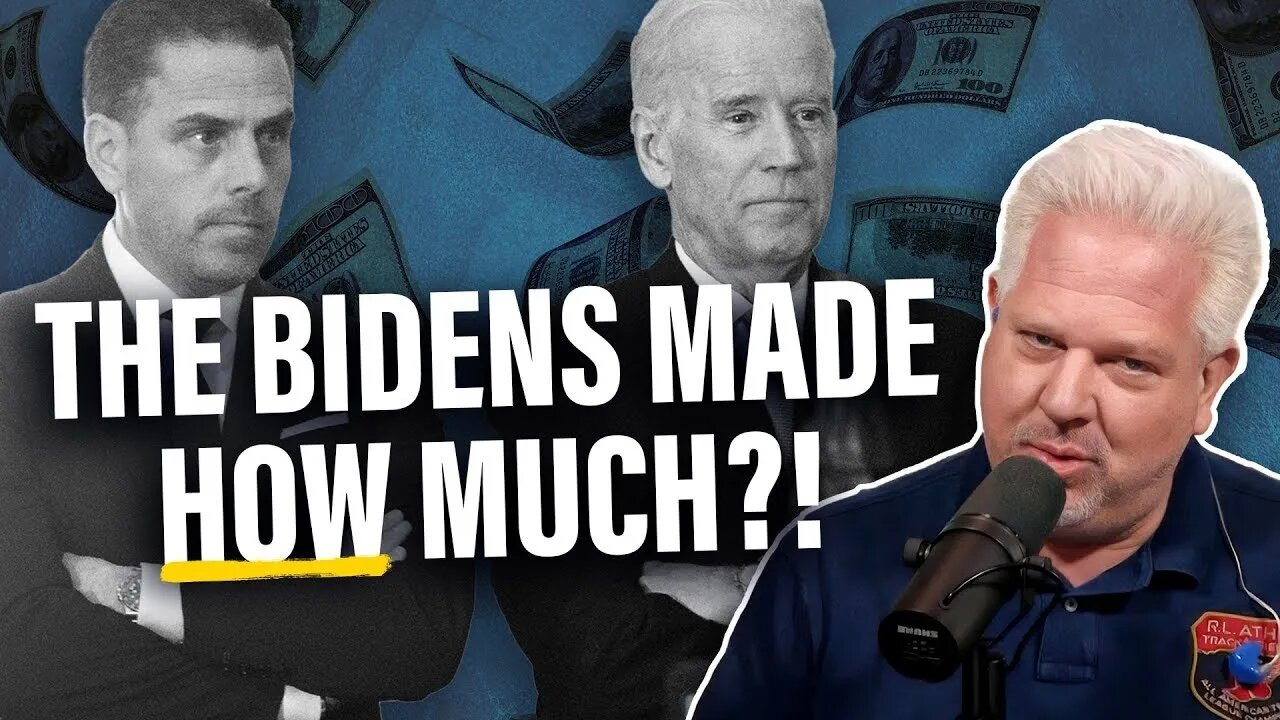 THIS Is How Much the Biden Crime Family Made From Foreign Sources