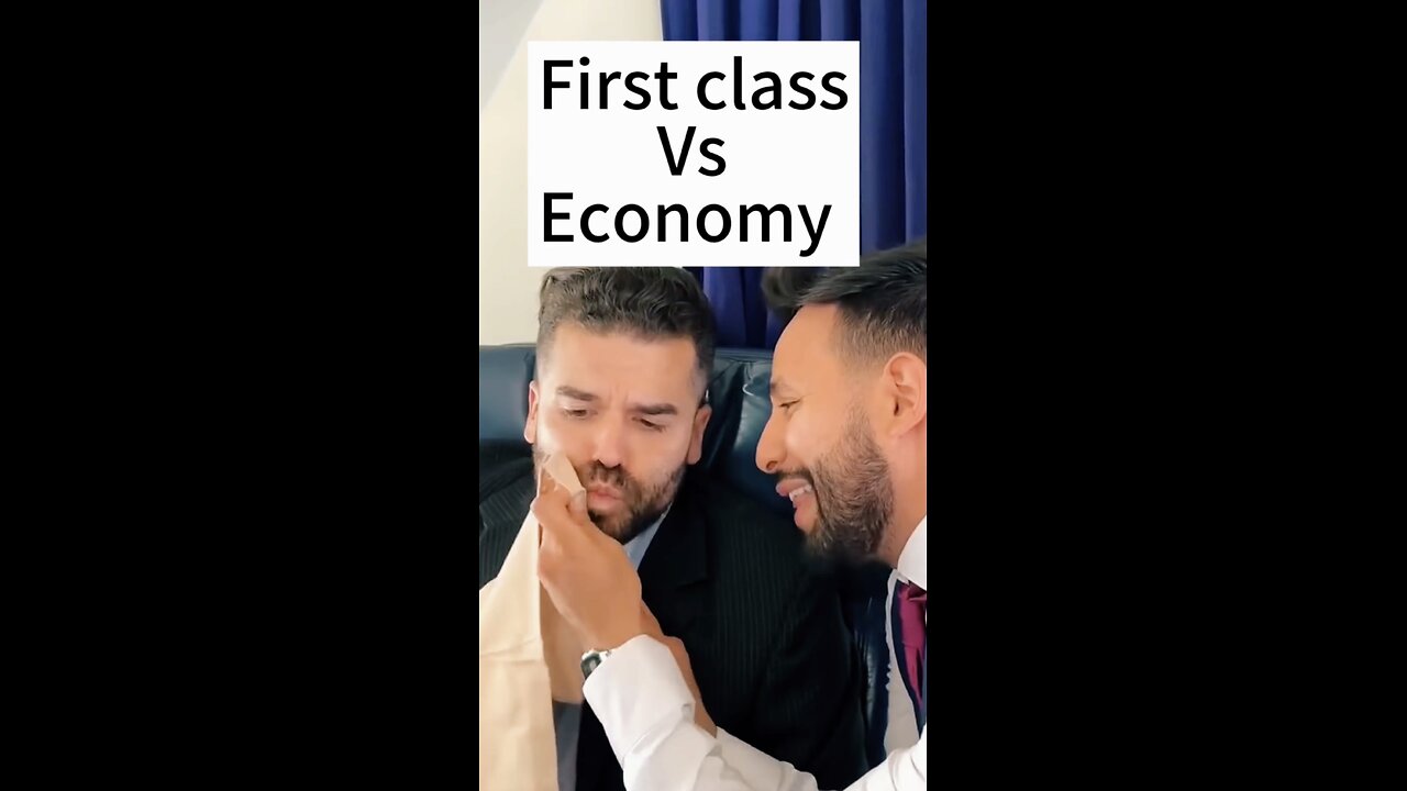 First class vs Economy