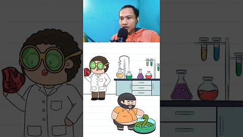 Rahasia paman Boba | Brain test 4 level 25 #saidnesia #game #shorts